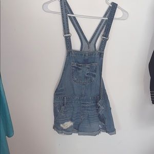 Hollister overalls